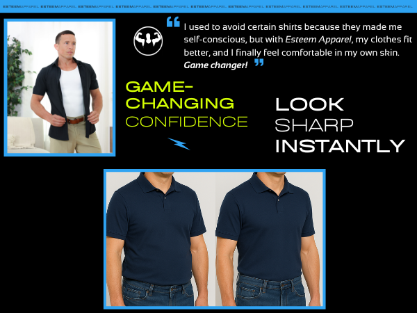 Performance Posture & Slimming Golf Undershirt