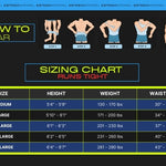 gynecomastia compression shirts mens shapewear and body shapers by sizing chart