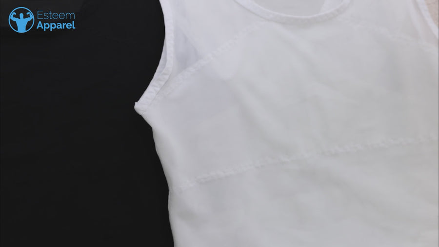 UltraSlim Slimming Compression Shirt Body Shaper Abs Undershirts