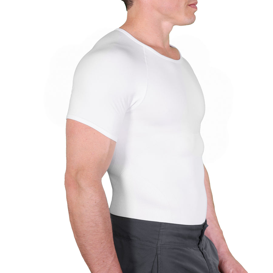 UltraSlim Slimming Compression Shirt Body Shaper Abs Undershirts