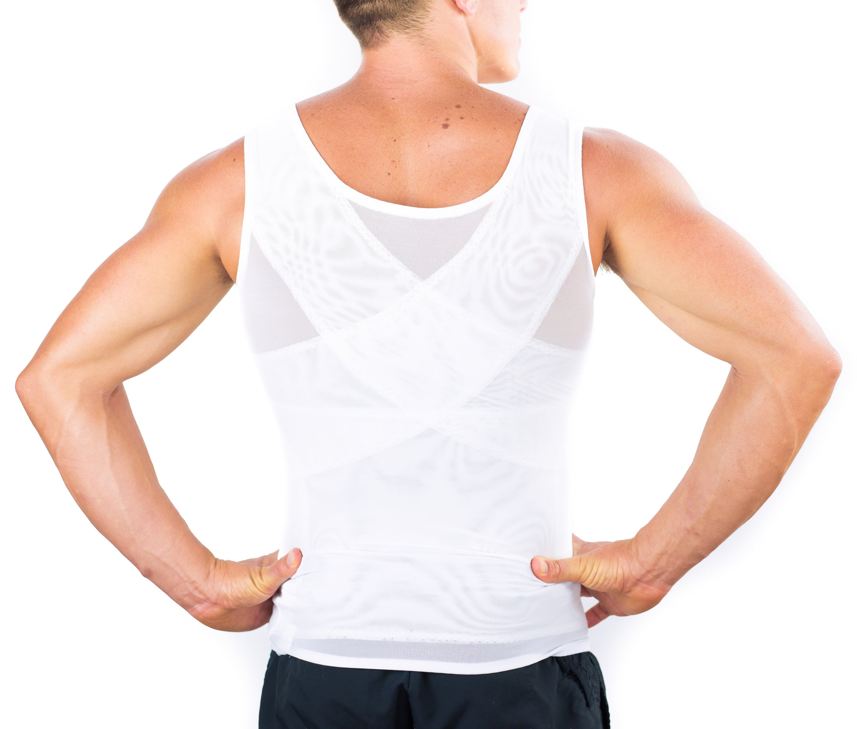 shapewear for men compression body shaper girdles