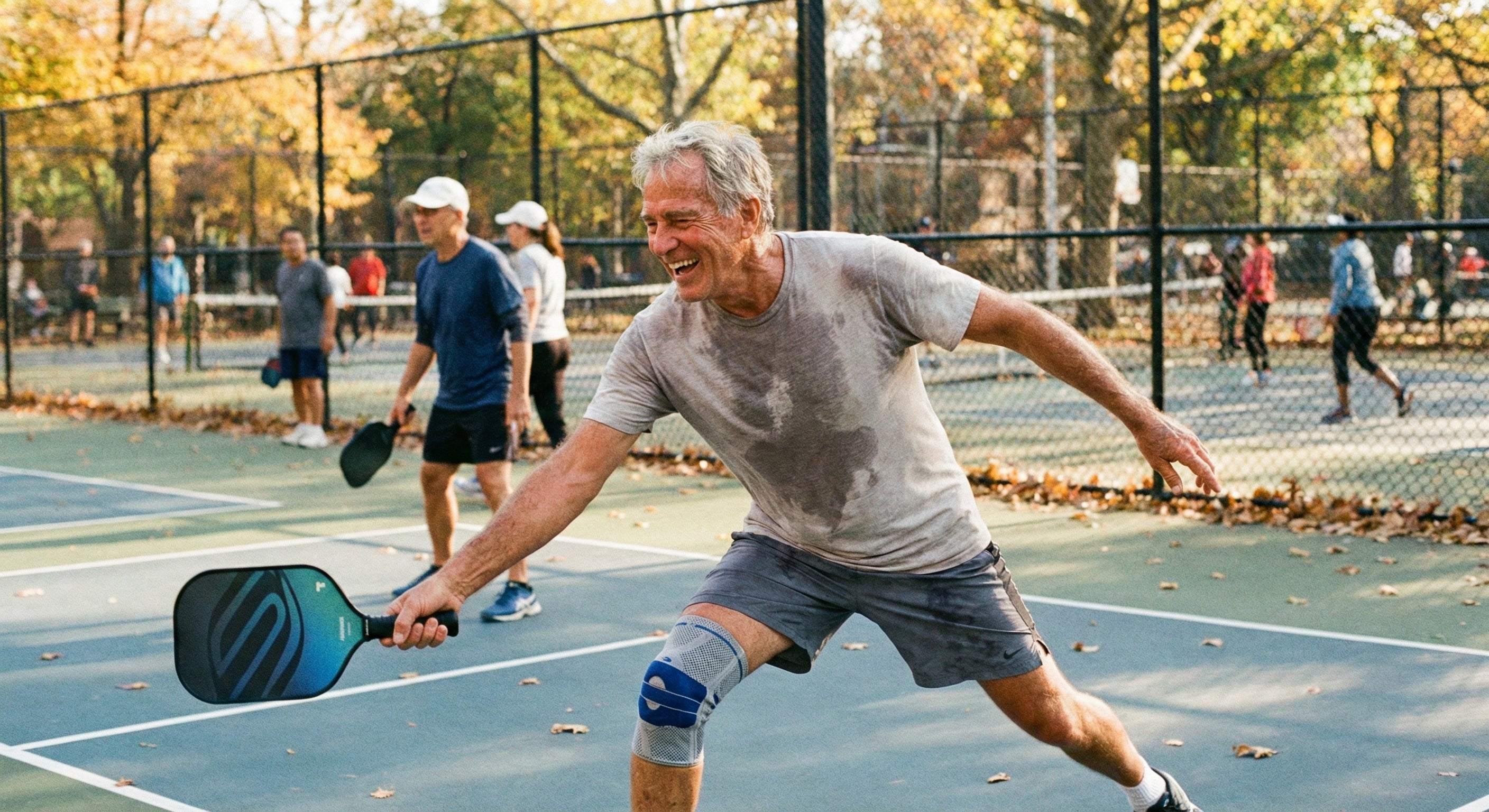 Compression Shirts Can Benefit Pickleball Players