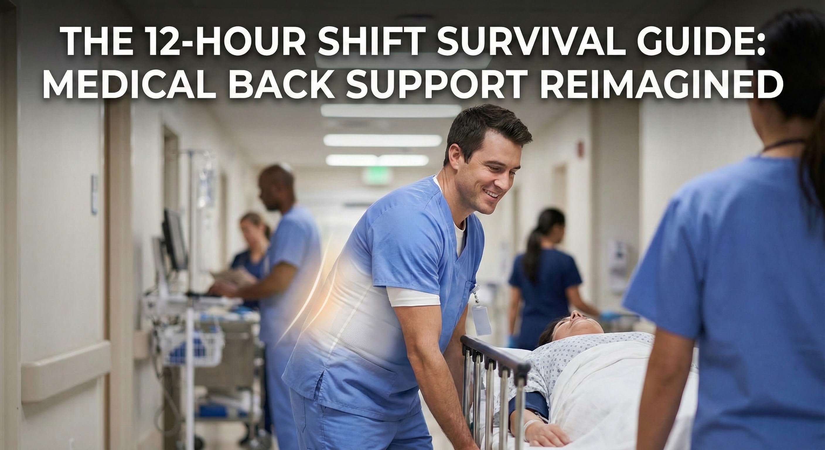 medical back support compression base layer undershirts