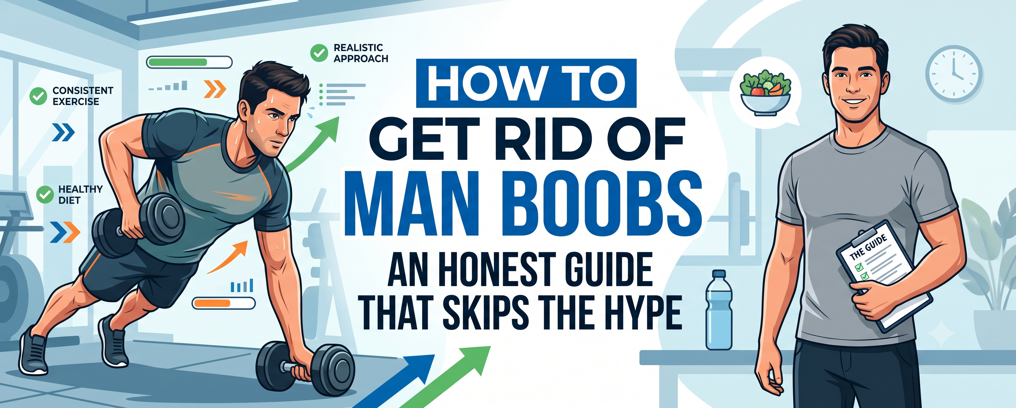 How to Get Rid of Man Boobs