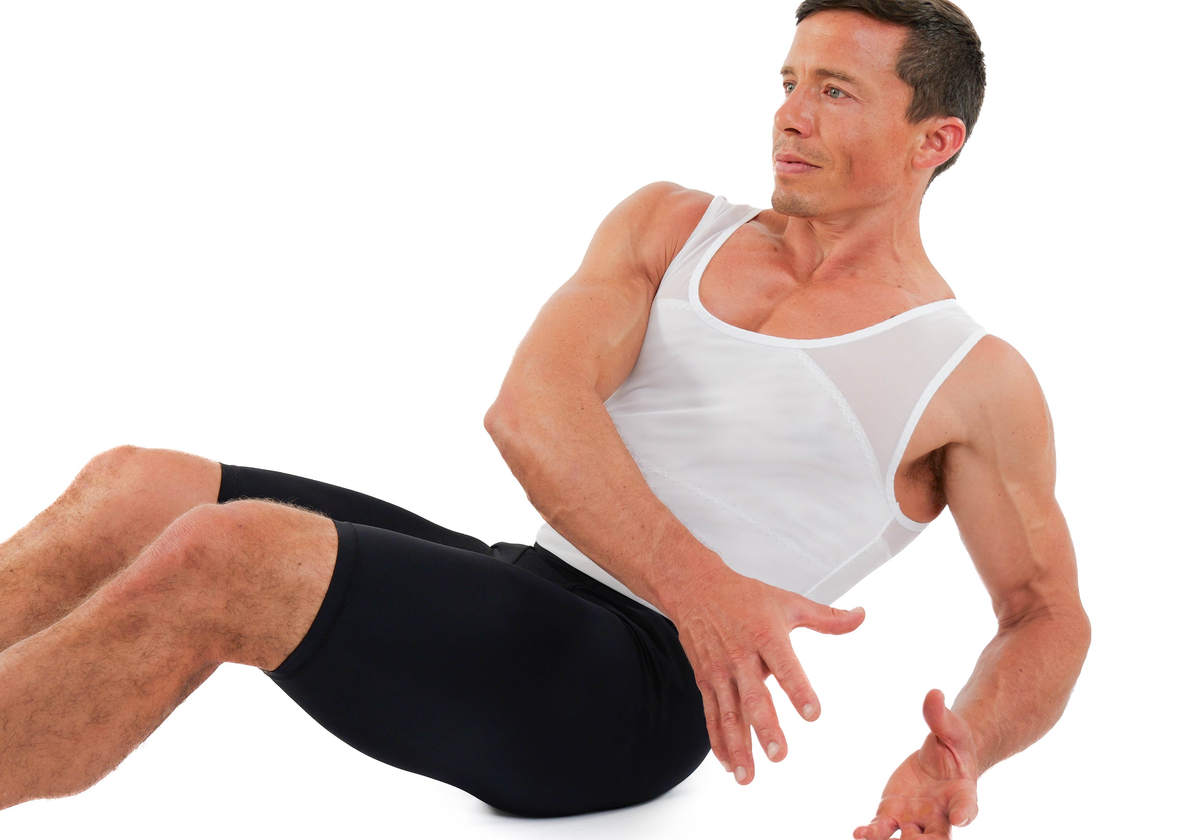 How to Size and Wear Compression Shirts for Gynecomastia