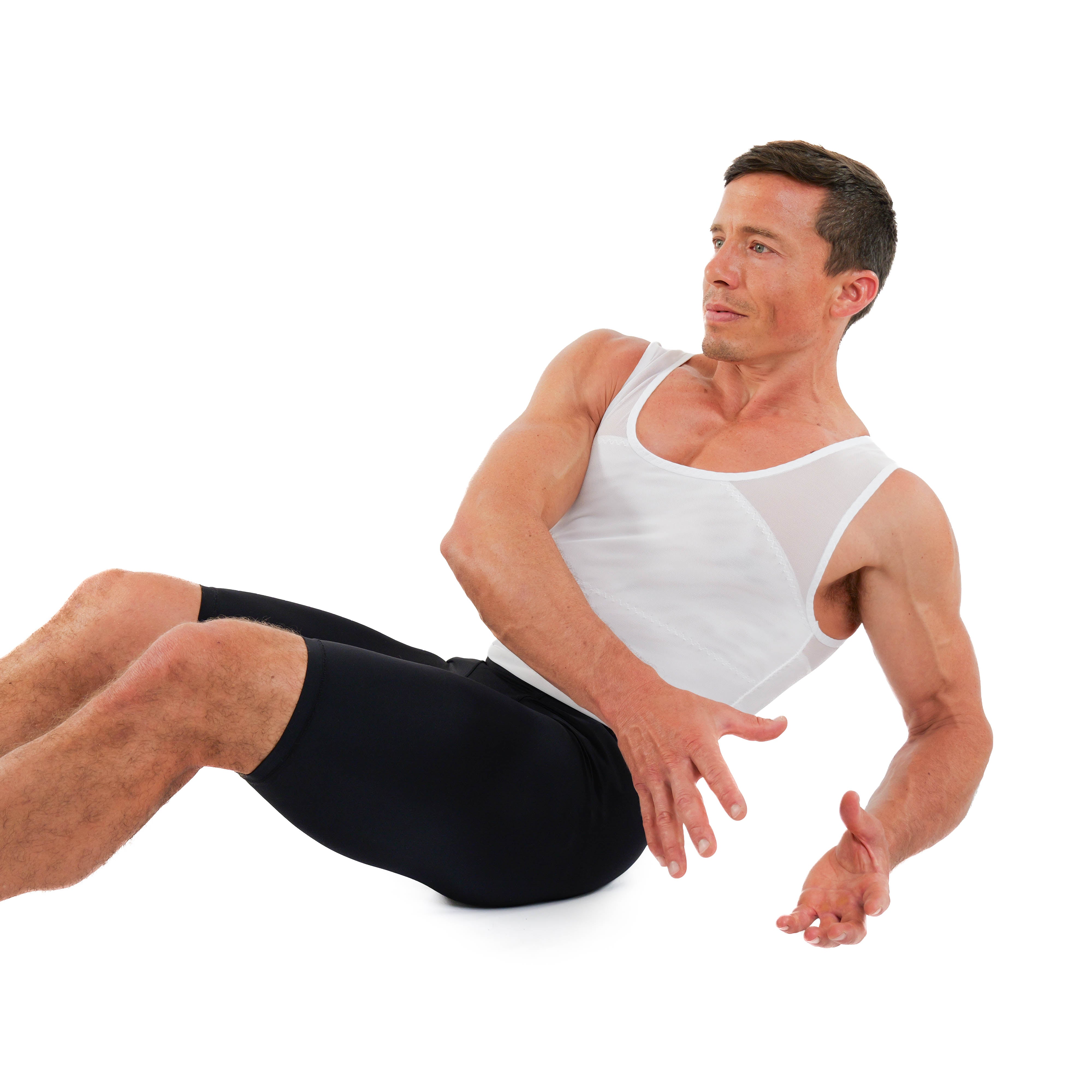 How to Size and Wear Compression Shirts for Gynecomastia