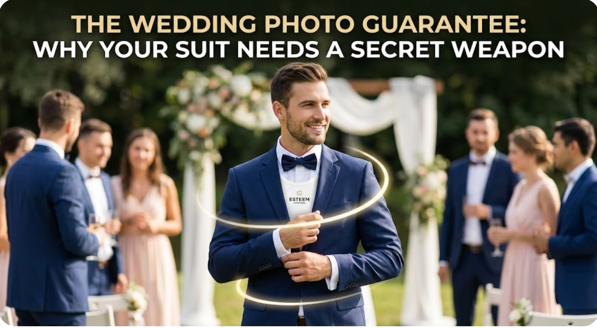 compression mens shapewear for weddings