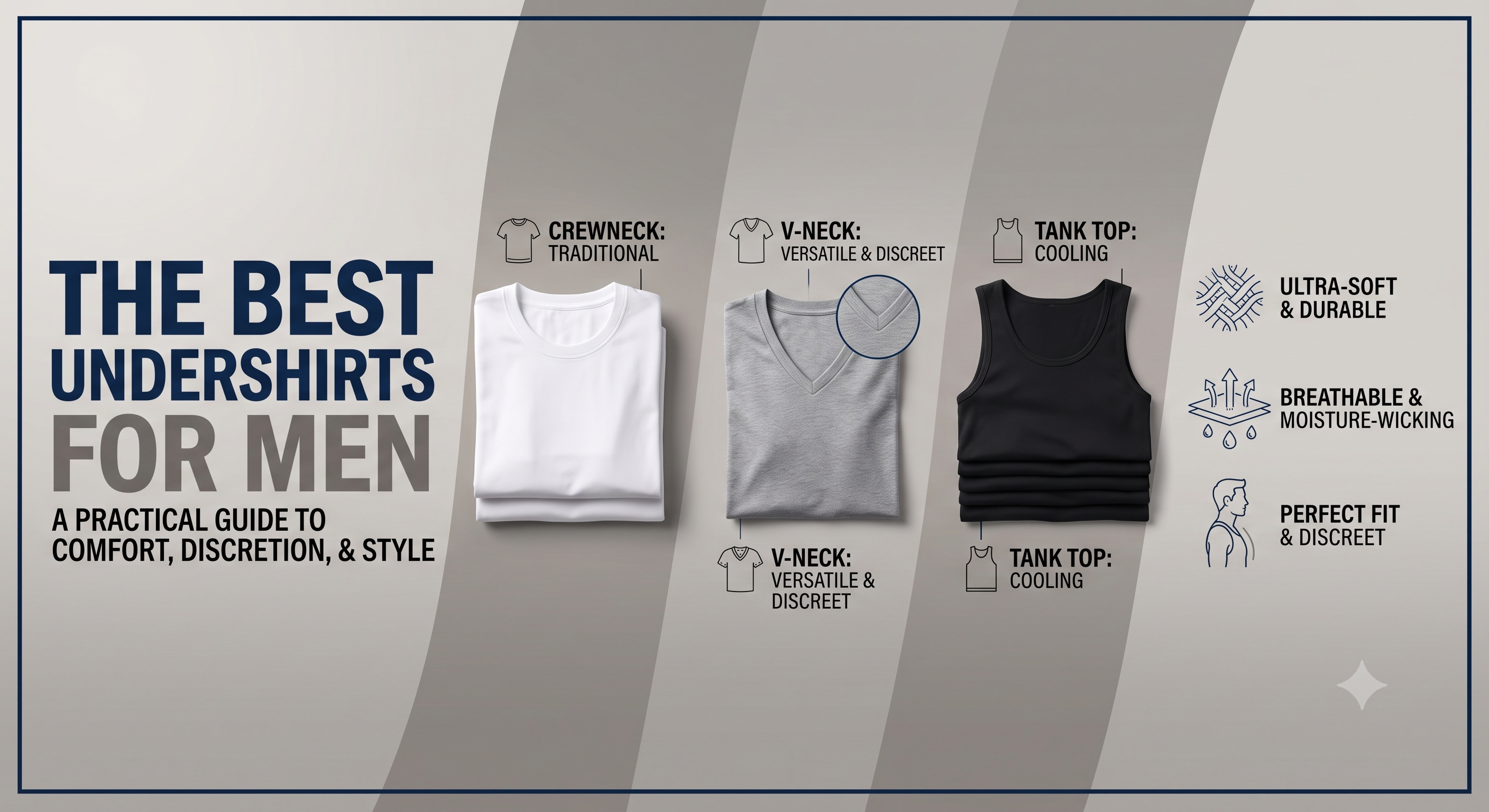 The Best Undershirts for Men