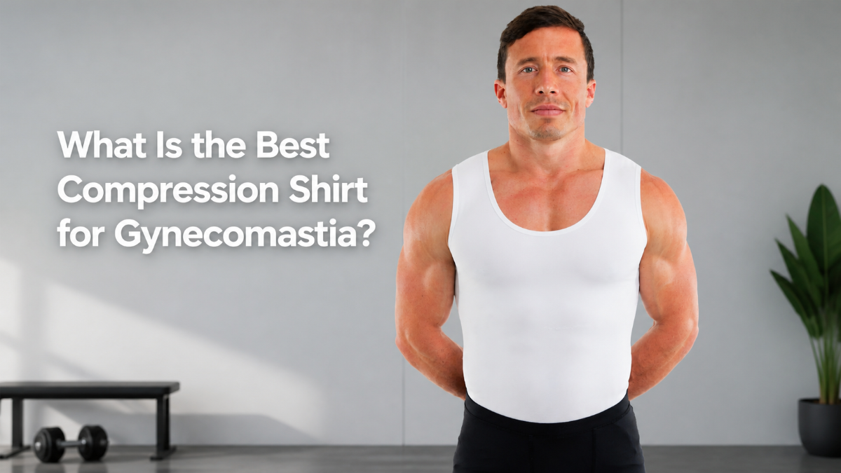 What Is the Best Compression Shirt for Gynecomastia?