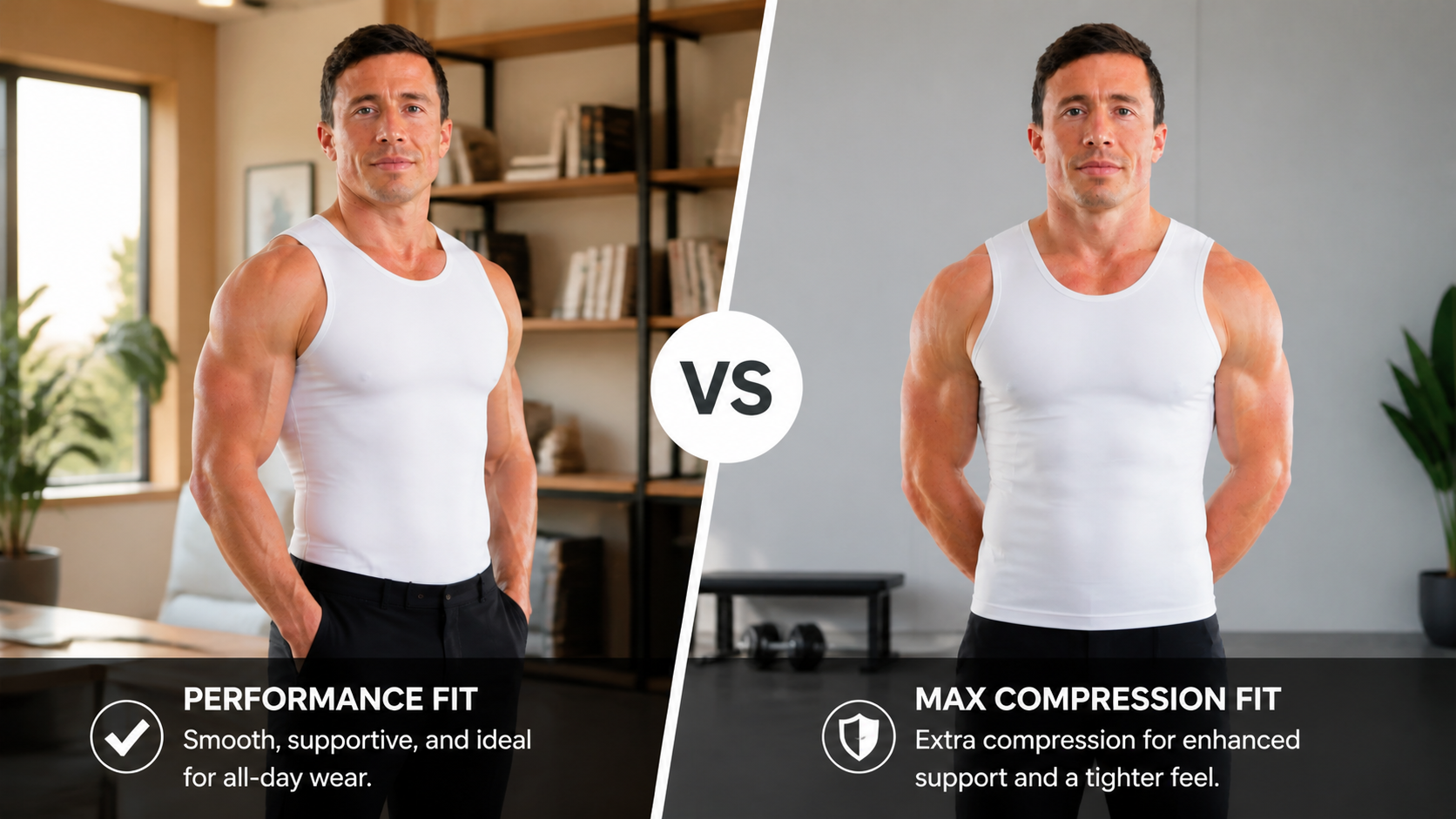 What Is the Difference Between a Chest Binder and a Gynecomastia Compression Shirt?