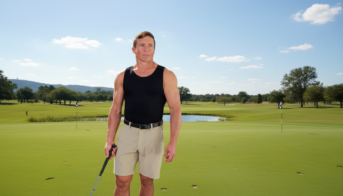 golf base layer posture back support