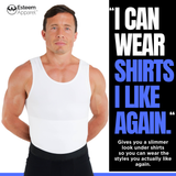 Max Men's Body Shaper Slimming Compression Tank Top