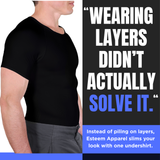 UltraSlim Slimming Compression Shirts Body Shaper Shirt