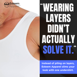 Max Men's Body Shaper Slimming Compression Tank Top