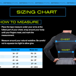 long sleeve compression base layer dry fit