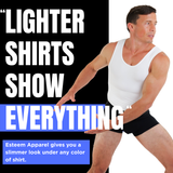 Max Men's Body Shaper Slimming Compression Tank Top