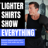 Camiseta interior adelgazante EliteSlim para hombre