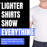 UltraSlim Slimming Compression Shirts Body Shaper Shirt
