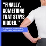 UltraSlim Slimming Compression Shirts Body Shaper Shirt