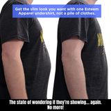 UltraSlim Slimming Compression Shirts Body Shaper Shirt