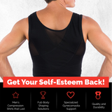 Original Men's Shapewear Compression Shirt