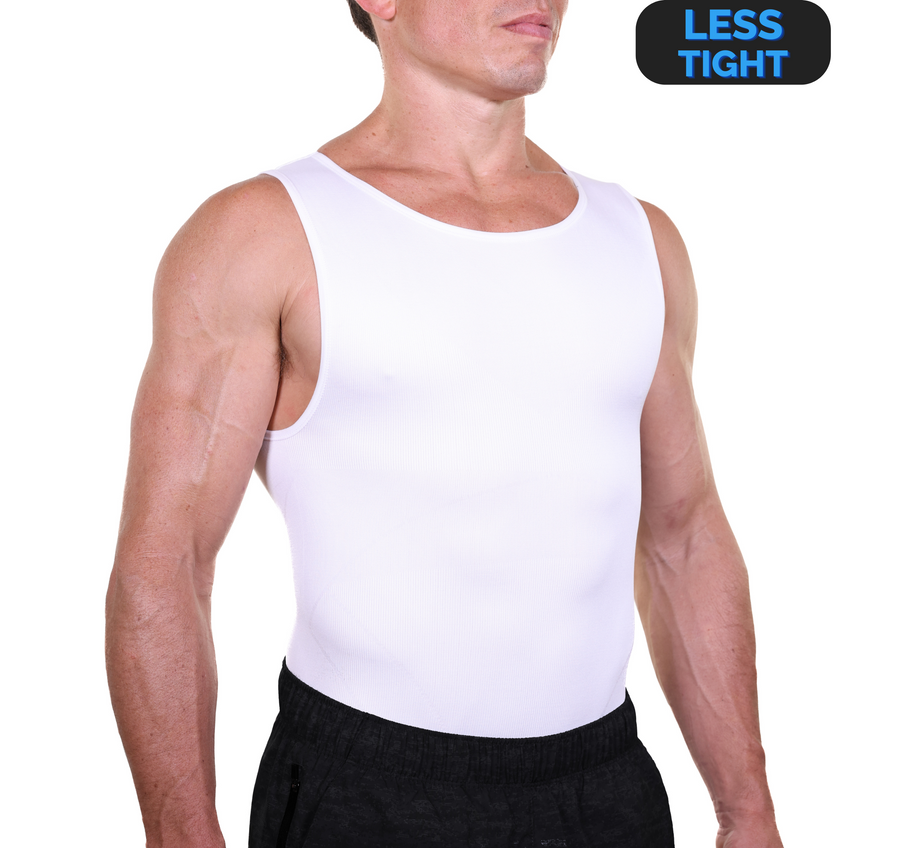 EliteSlim Men's Compression Shirt Slimming Shapewear
