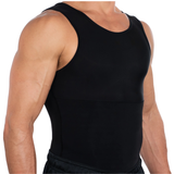 Camiseta de tirantes de compresión adelgazante moldeadora corporal Max para hombre