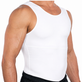 Camiseta de tirantes de compresión adelgazante moldeadora corporal Max para hombre
