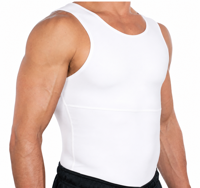 mens slimming tank top