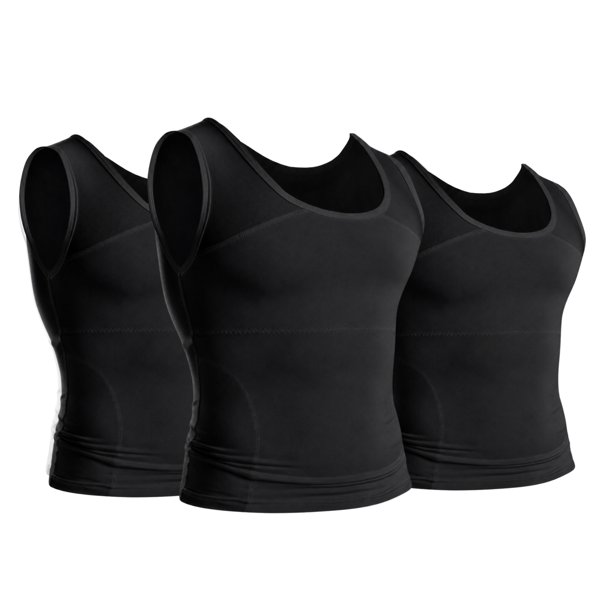 Gynecomastia Compression Shirt for Men (the Original)