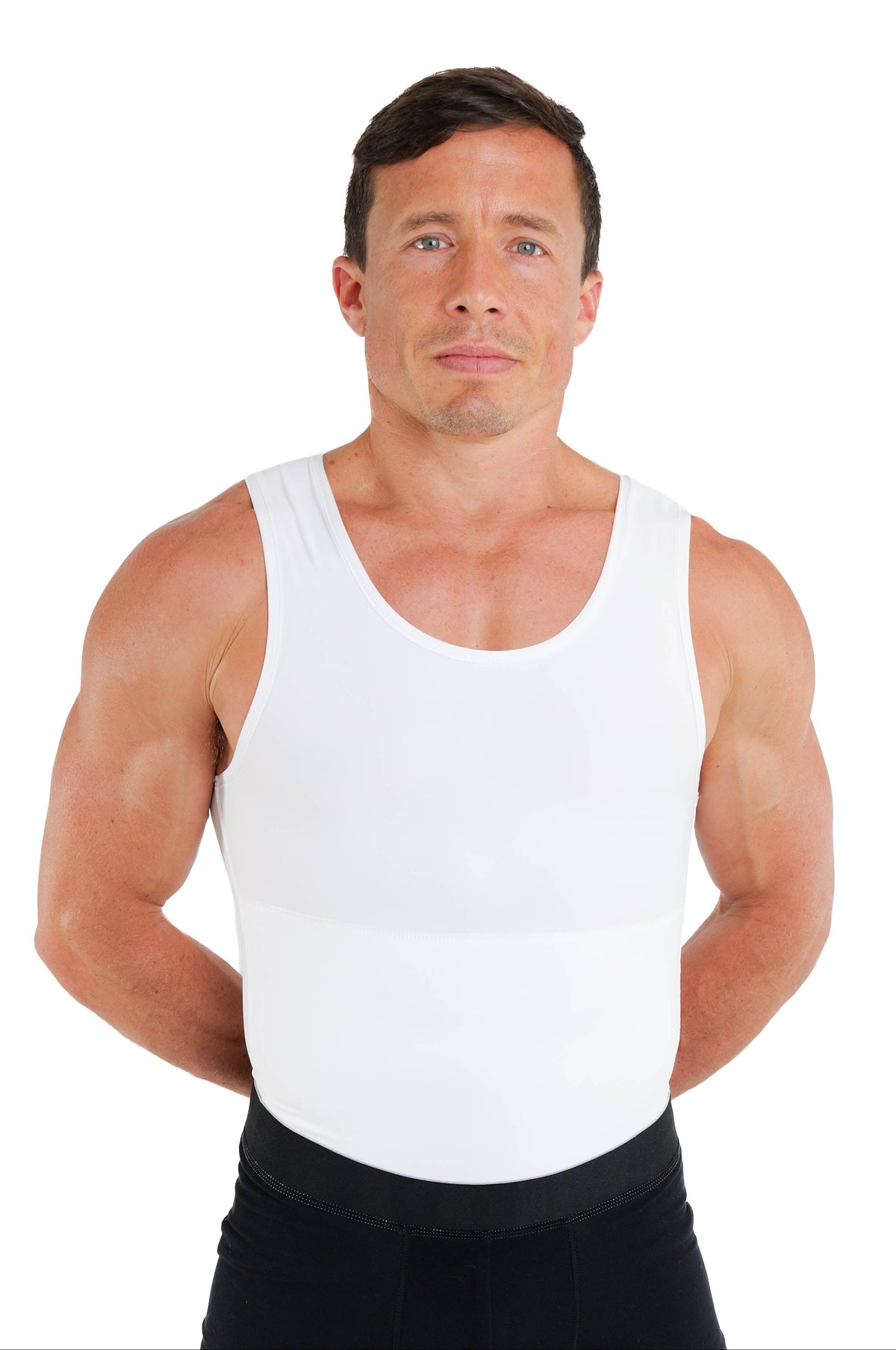 mens shapewear compression shirts by esteem apparel