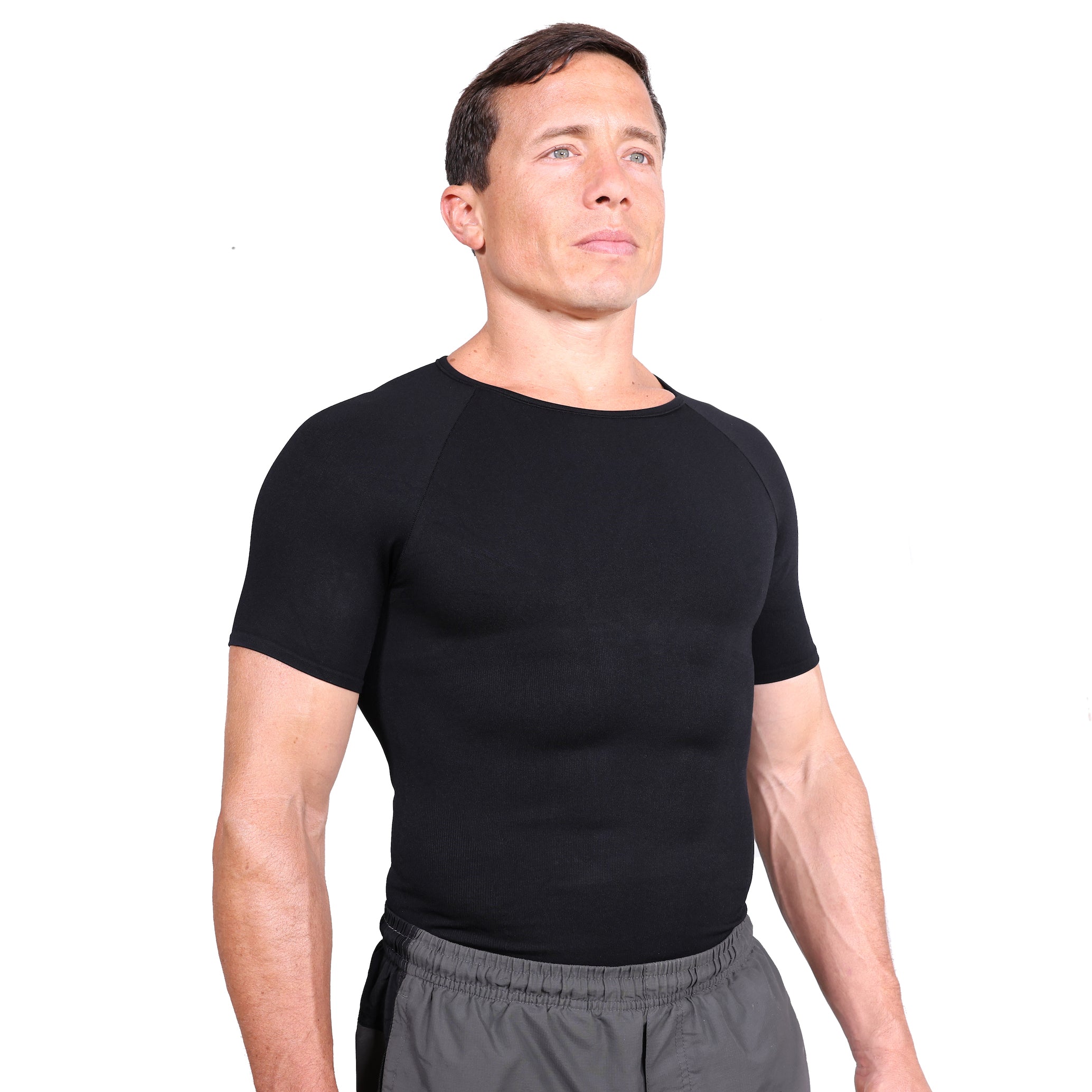 Ultra Slimming Compression Shirt Body Shaper Chest Binders