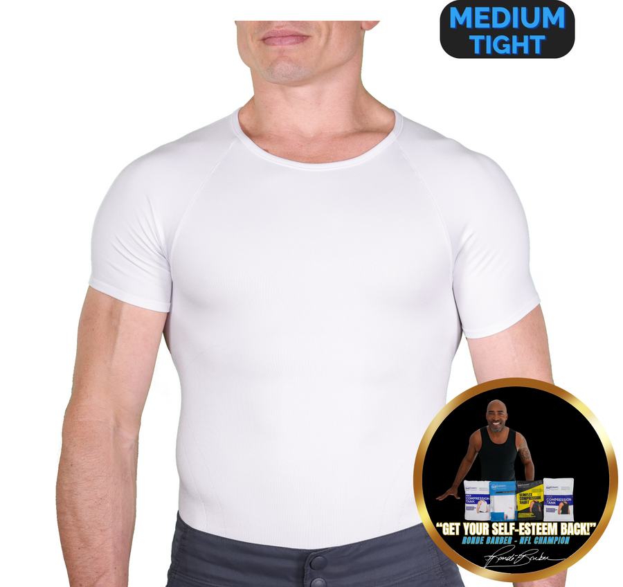 compression shirts for men to hide belly fat shapewear undershirts