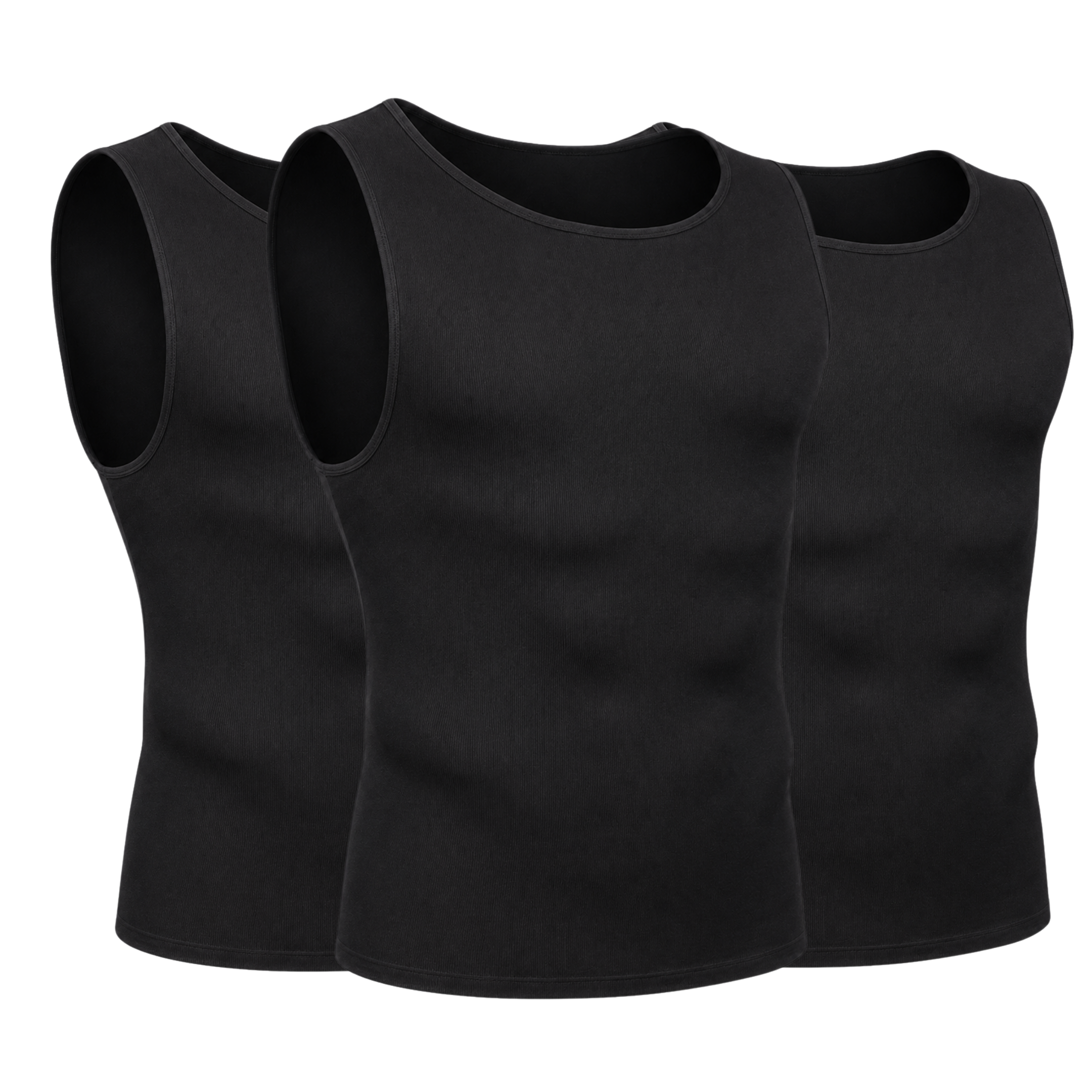 EliteSlim Body Shaper for Men Slimming Undershirt