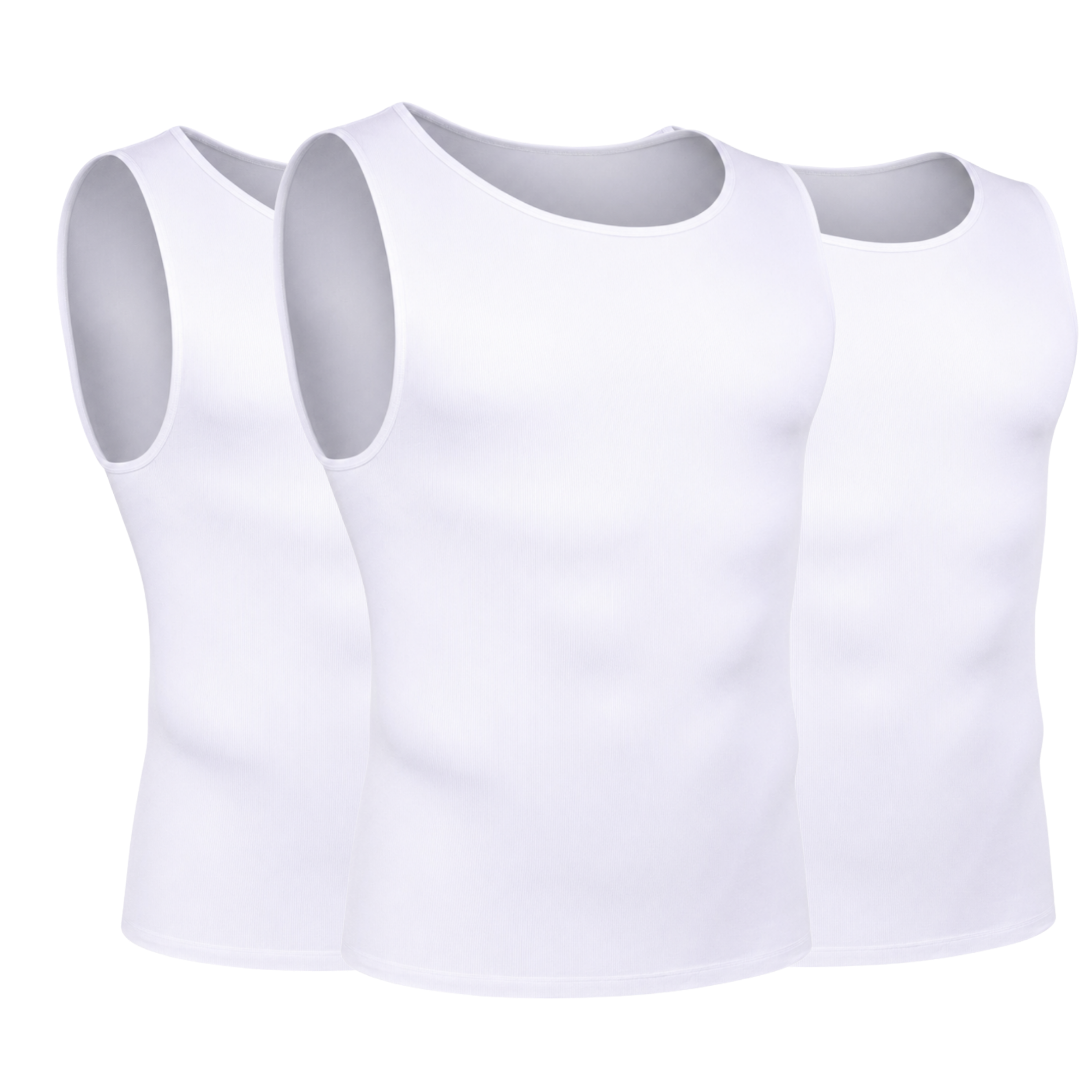EliteSlim Body Shaper for Men Slimming Undershirt
