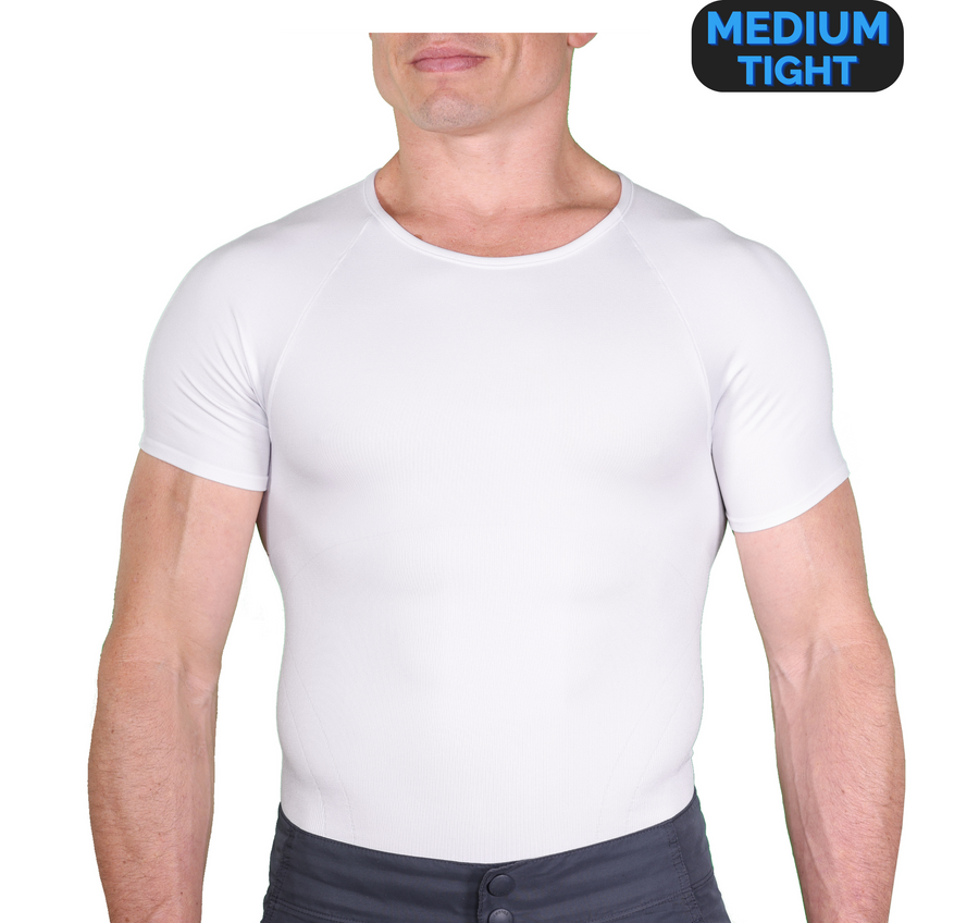 esteem apparel mens compression undershirts slimming shapewear