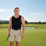 Golfers Performance Posture & Back Support Base Layer