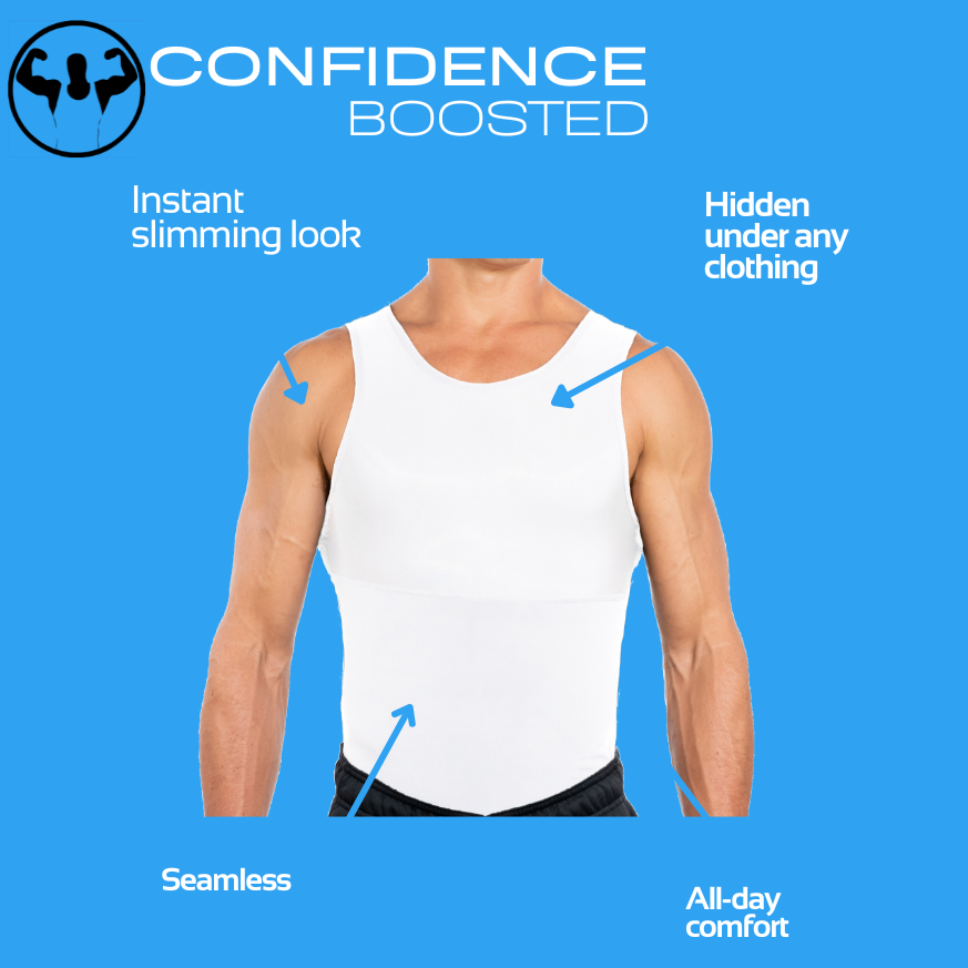 Esteem Apparel Premium Compression Shirts & Men’s Shapewear