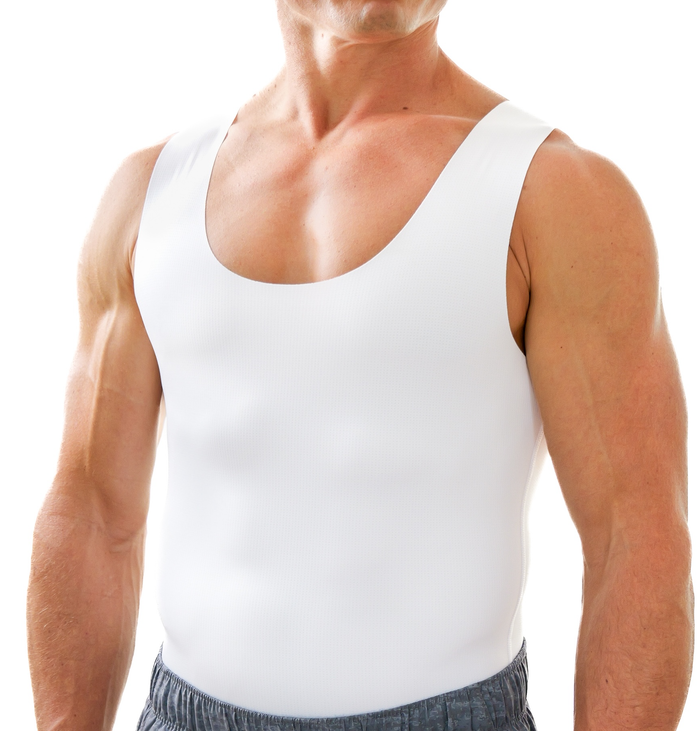 Men's posture compression shirt by Esteem Apparel – front view