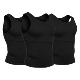 Max Men's Body Shaper Slimming Compression Tank Top
