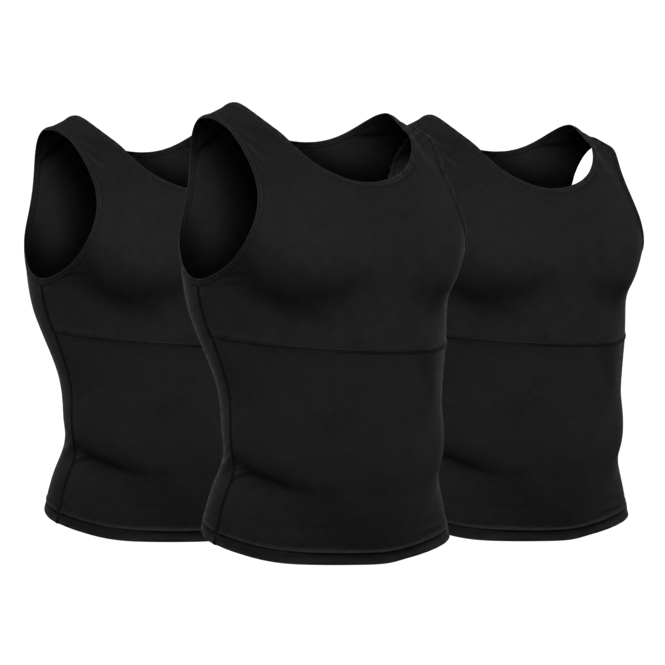 Max Men's Body Shaper Slimming Compression Tank Top