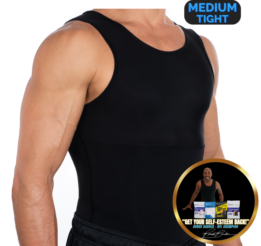 Max Compression Slimming Shapewear Tank Top Shirts Esteem Apparel