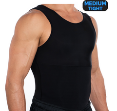 shapewear for men compression body shaper girdles