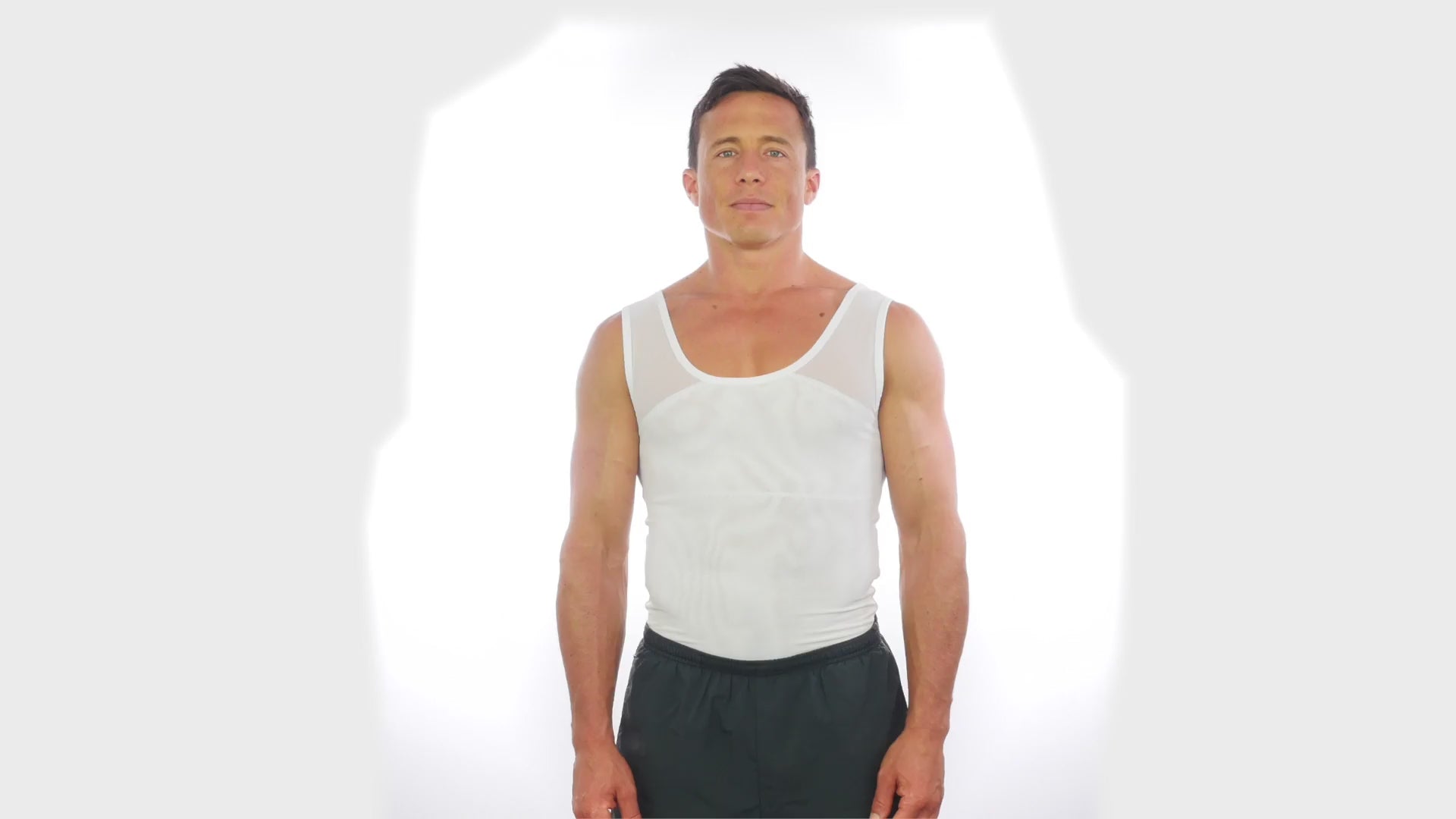 compression shirts body shapers for men shapewear by Esteem Apparel