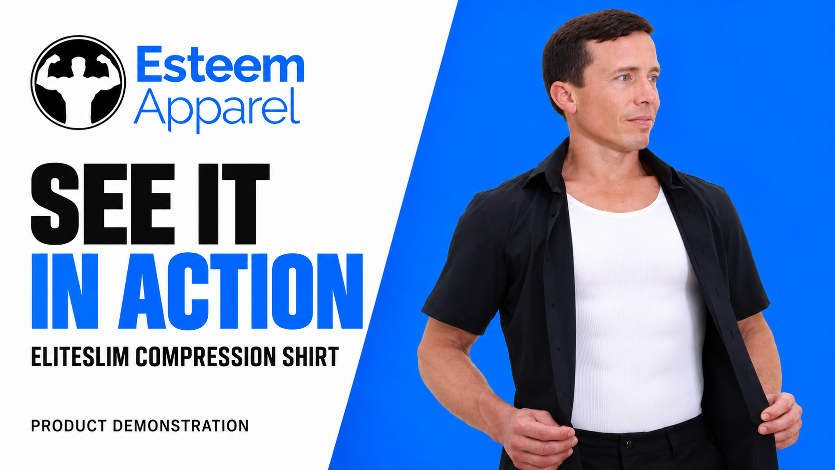 Esteem Apparel EliteSlim product demonstration
