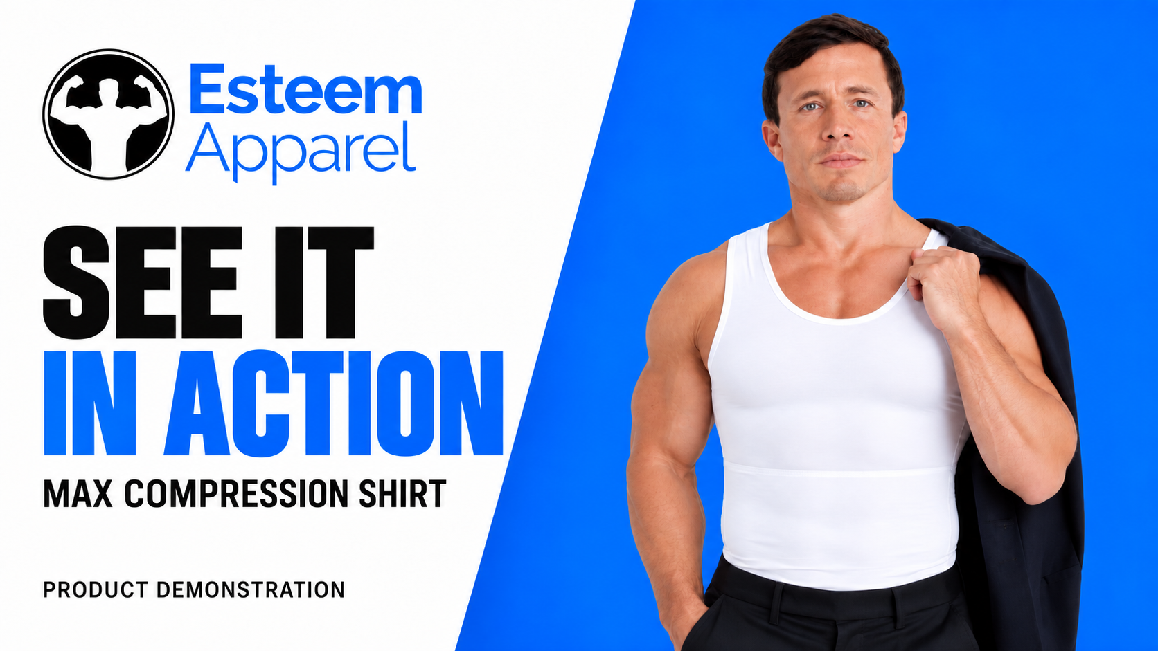 Esteem Apparel Max product demonstration