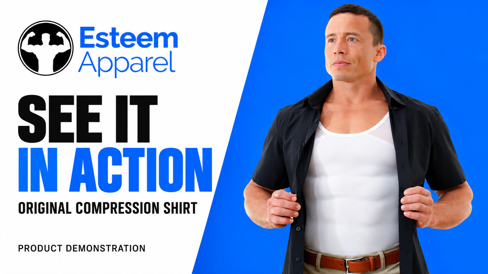 Esteem Apparel Original product demonstration