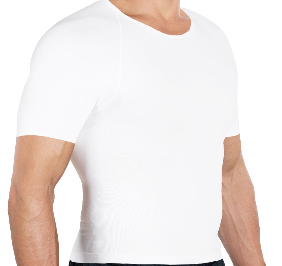 Ultra Slimming Compression Shirt Body Shaper Chest Binders – Esteem Apparel