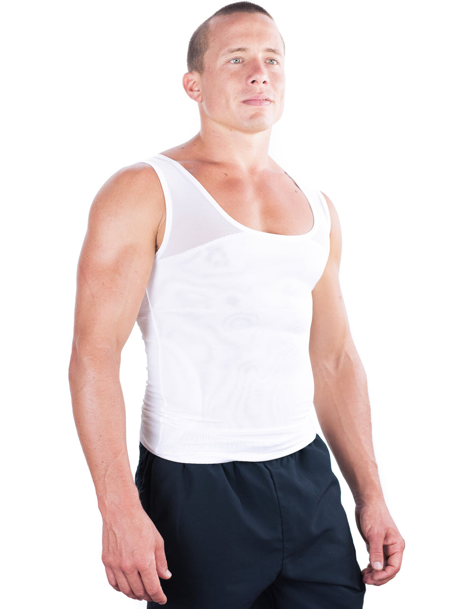 Men's Compression Shapewear - Compression Shirt for Men