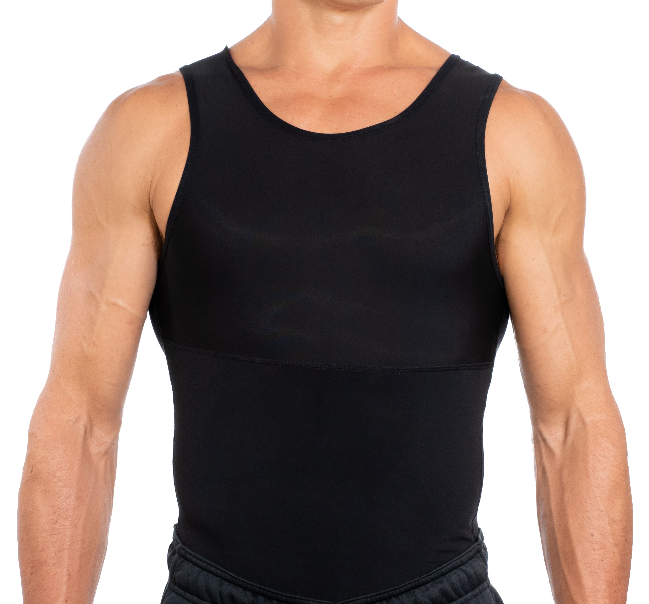 shapewear for men compression body shaper girdles